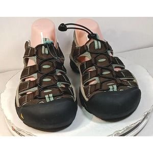 KEEN Newport Women's 7.5 US Brown Waterproof Hiking Trail Sport Athletic Sandals